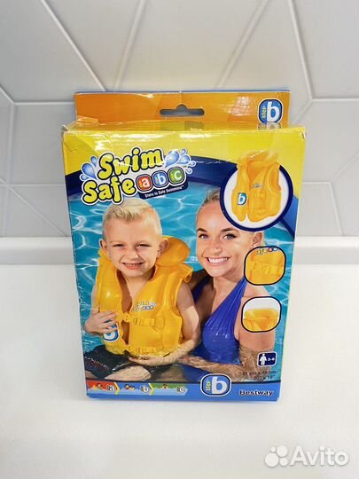 Детский надувной жилет Bestway