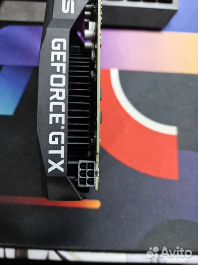 Видеокарта gtx 1650 super 4gb