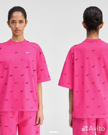 Коллекция Jacquemus x Nike