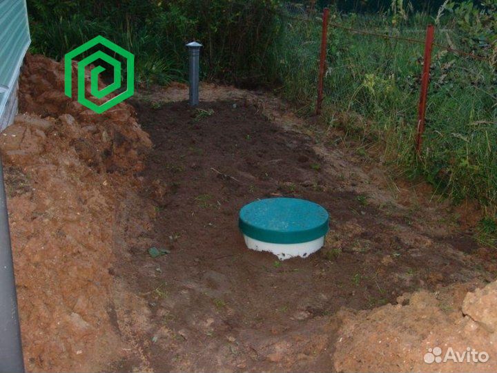 Септик под ключ