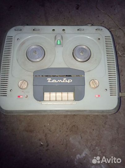 Катушечный магнитофон Тембр М-63 СССР