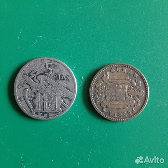 Монеты Европа