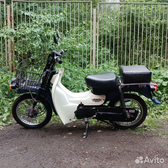 Suzuki Birdie for two мопед