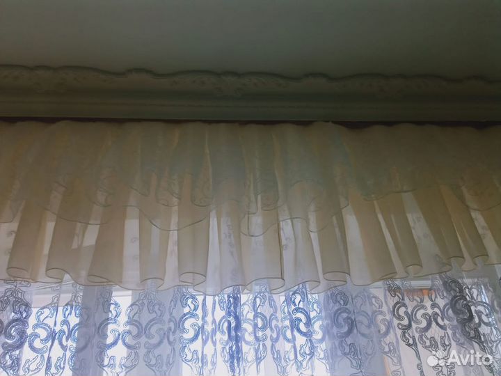 Шторы тюль бу