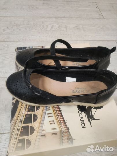 Туфли для девочки 37