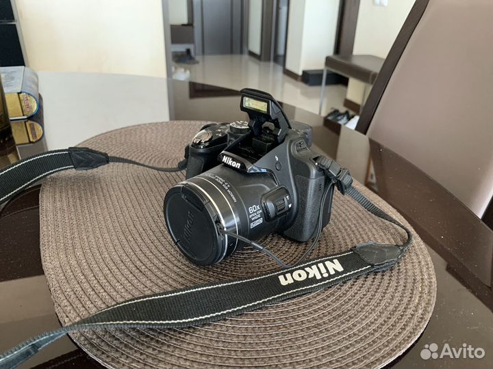 Фотоаппарат Nicon Coolpix P600