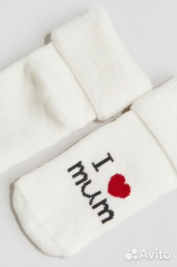 Носки hm новорожденному новые