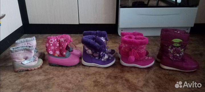 Детская обувь для девочек 20-29 размера
