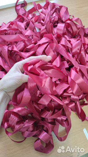 Обрезки лент