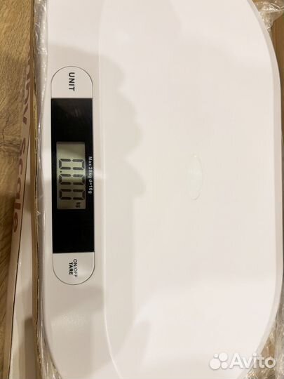 Электронные весы для новорожденных