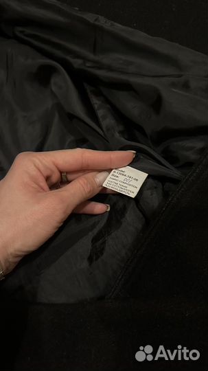 Пальто женское черное 42 44