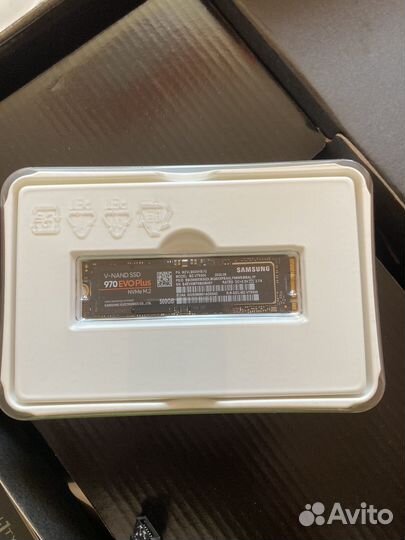 SSD диск samsung m.2 500gb