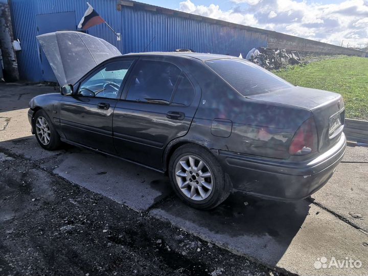 В разборе Rover 400 1.6 АКПП D16B2 1999г