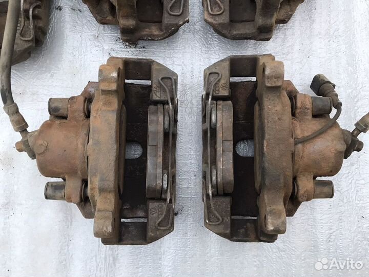 Суппорт тормозной ATE передний Golf 6