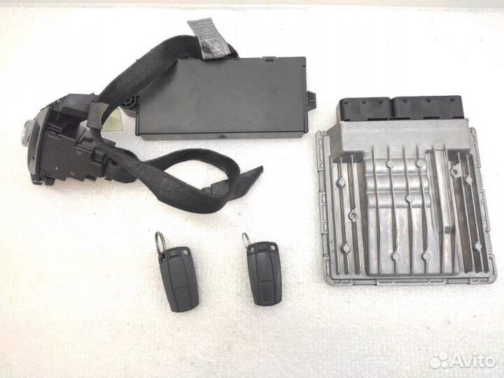 Блок управления двигателем Bmw X5 E70 N52B30 2008