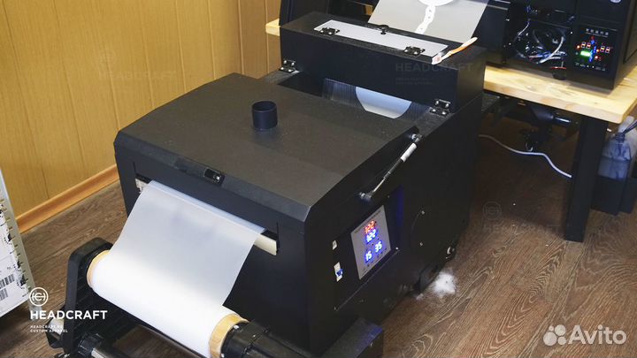 Текстильный DTF принтер А3 / 2 головы xp600