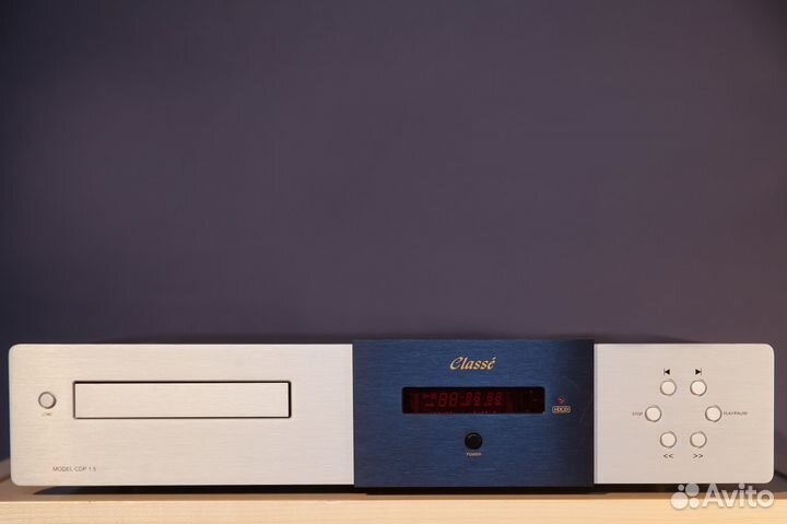 CD-проигрыватель Classe audio CDP 1.5