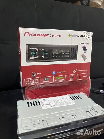 Автомагнитола pioneer mvh-215 (Арт.92430)