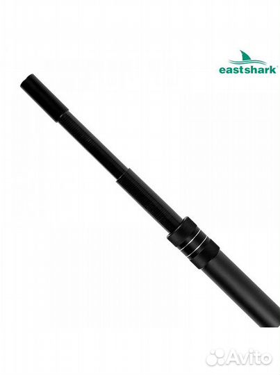 Ручка для подсака карбоновая телескопическая 3м-4м