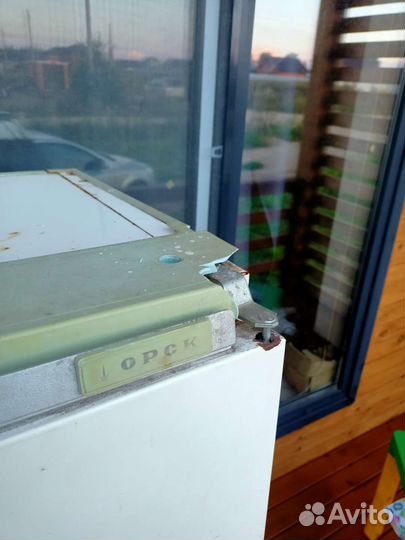 Холодильник рабочий