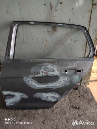 Дверь задняя левая Volkswagen Golf 7