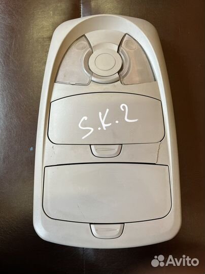 Плафон очечник SsangYong Kyron