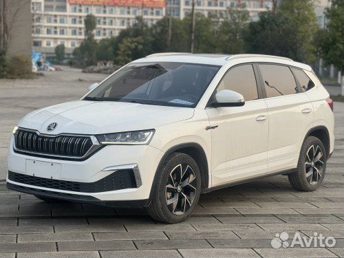 Skoda Kamiq 1.6 AT, 2021, 38 500 км