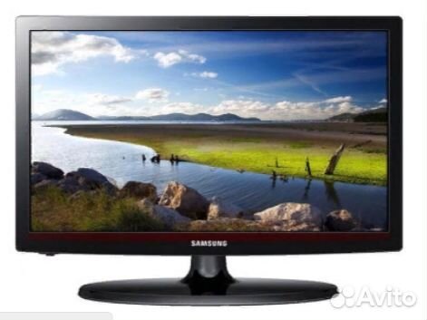 Телевизор Samsung LED UE22ES full HD, черный