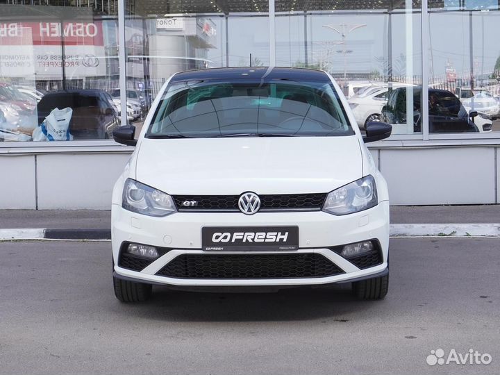 Volkswagen Polo 1.4 AMT, 2017, 152 155 км