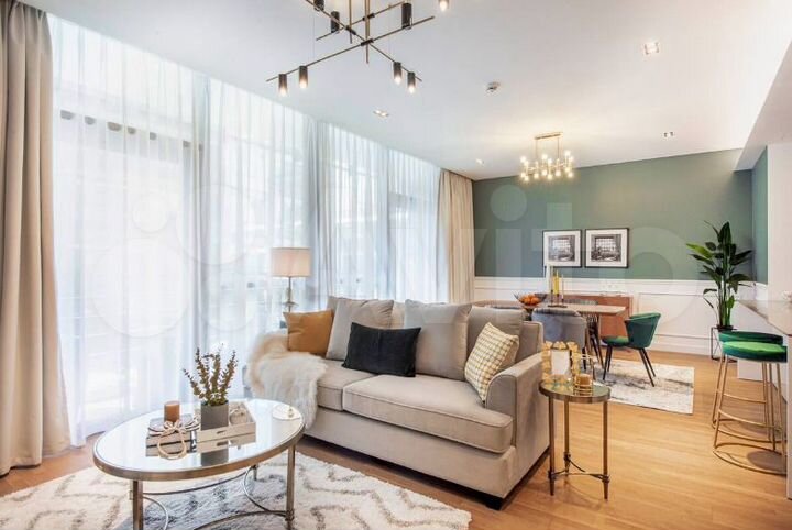 2-к. квартира, 56,3 м², 12/24 эт.