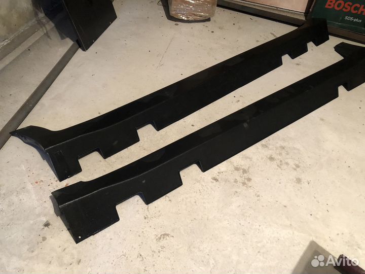 Накладки на порог (б/у) Hyundai Creta 2015