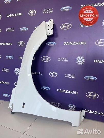 Крыло правое Chevrolet Cruze (2009-2013) белый GAZ