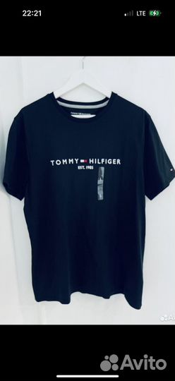 Футболка мужская tommy hilfiger M S