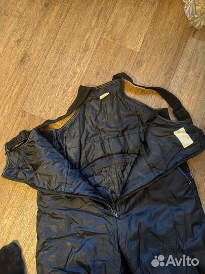 Спецодежда рабочая зимняя б/у