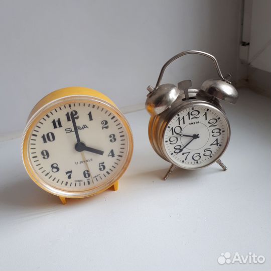Плойка, будильники СССР