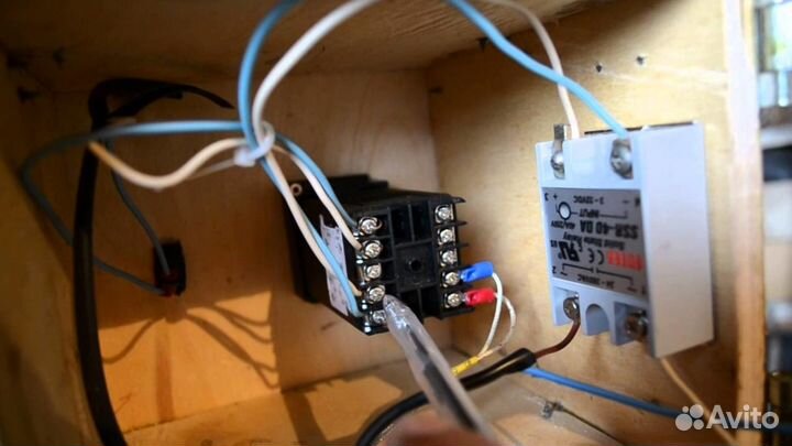 Терморегулятор до 999 градусов