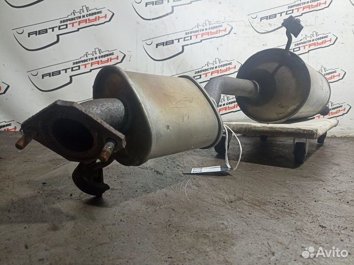 Глушитель mazda demio mazda2 verisa DC5W DY DY3W DY5W ZJ-VE ZY-VE банка 2WD ZY0840100 QA5146