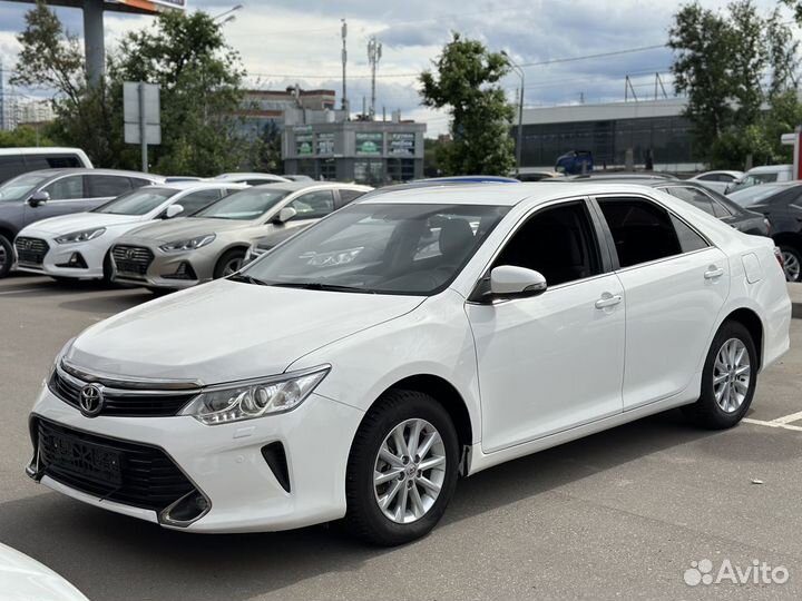 Аренда авто под выкуп аренда такси Toyota Camry