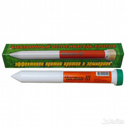 Отпугиватель кротов «Чистон-3»