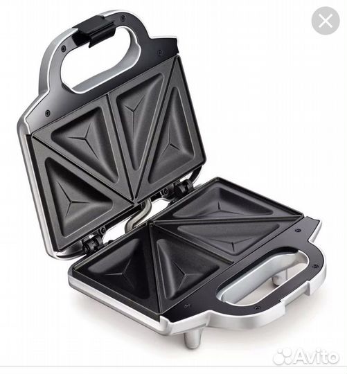 Сендвичница/бутербродница moulinex