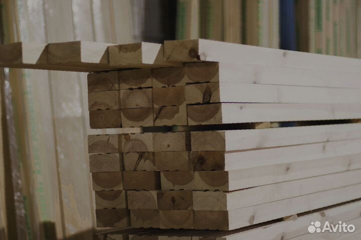 Дома из лиственничного бруса