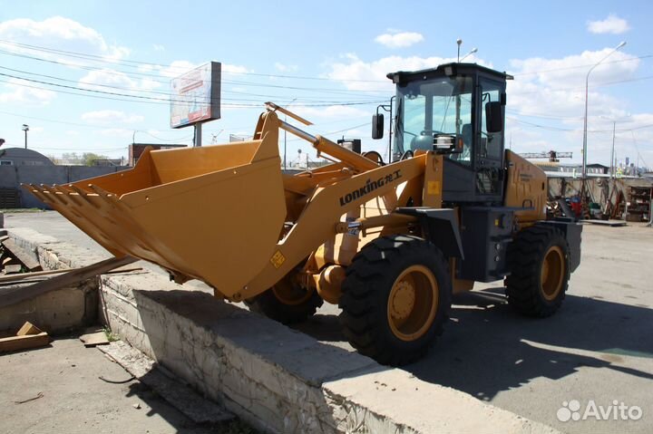 Фронтальный погрузчик Lonking CDM936N, 2023