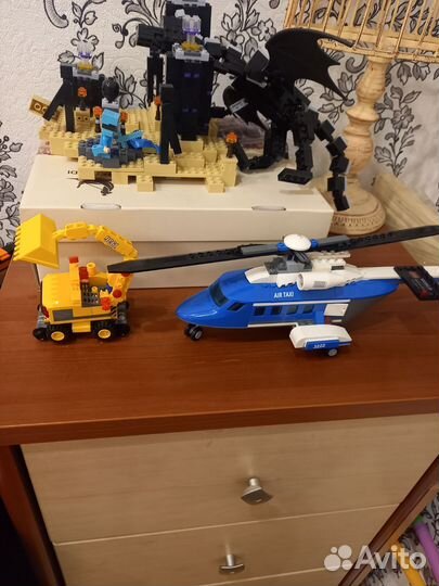 Lego разных серий аналог