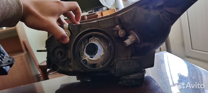 Переднее фары Шевроле cruze