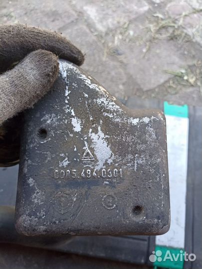 Интеркулер Ауди 80 1.9 tdi