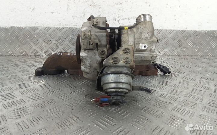 Турбокомпрессор (турбина) Skoda Octavia