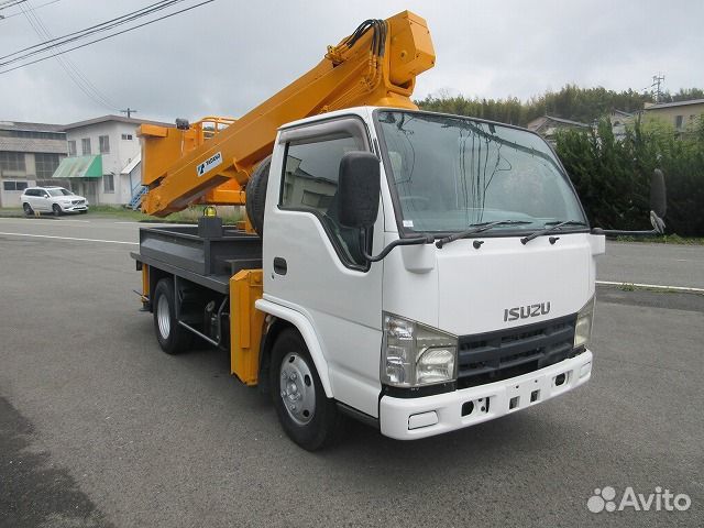 Автовышка Isuzu Elf, 12 метров