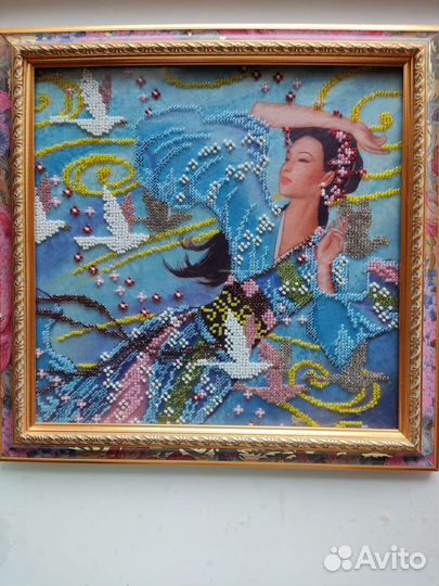 Картина бисер