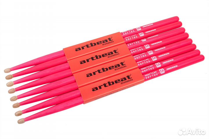 Барабанные палочки Artbeat aram5AH pink