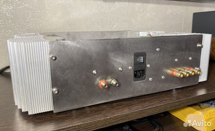 Усилитель двойное моно класс А